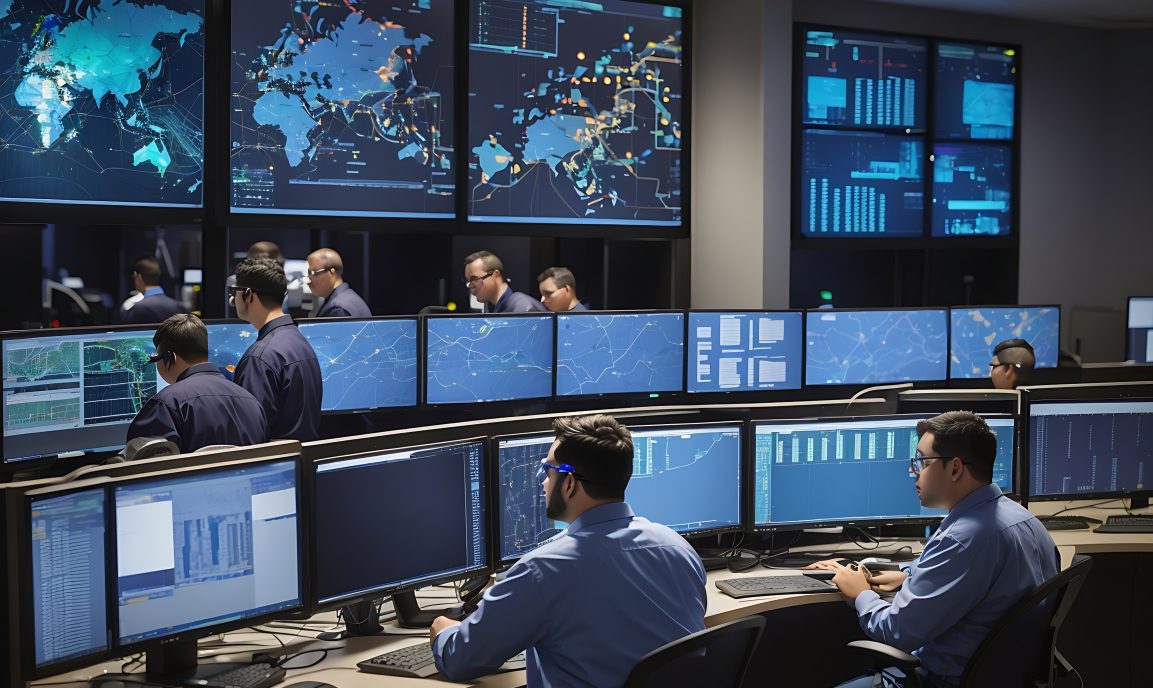 Centro de operações e monitoramento