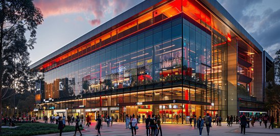 Shopping centers